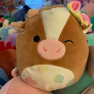 NWT 7” Griella the Cow Squishmallows